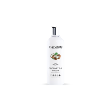 Coconut Oil Shower Cream