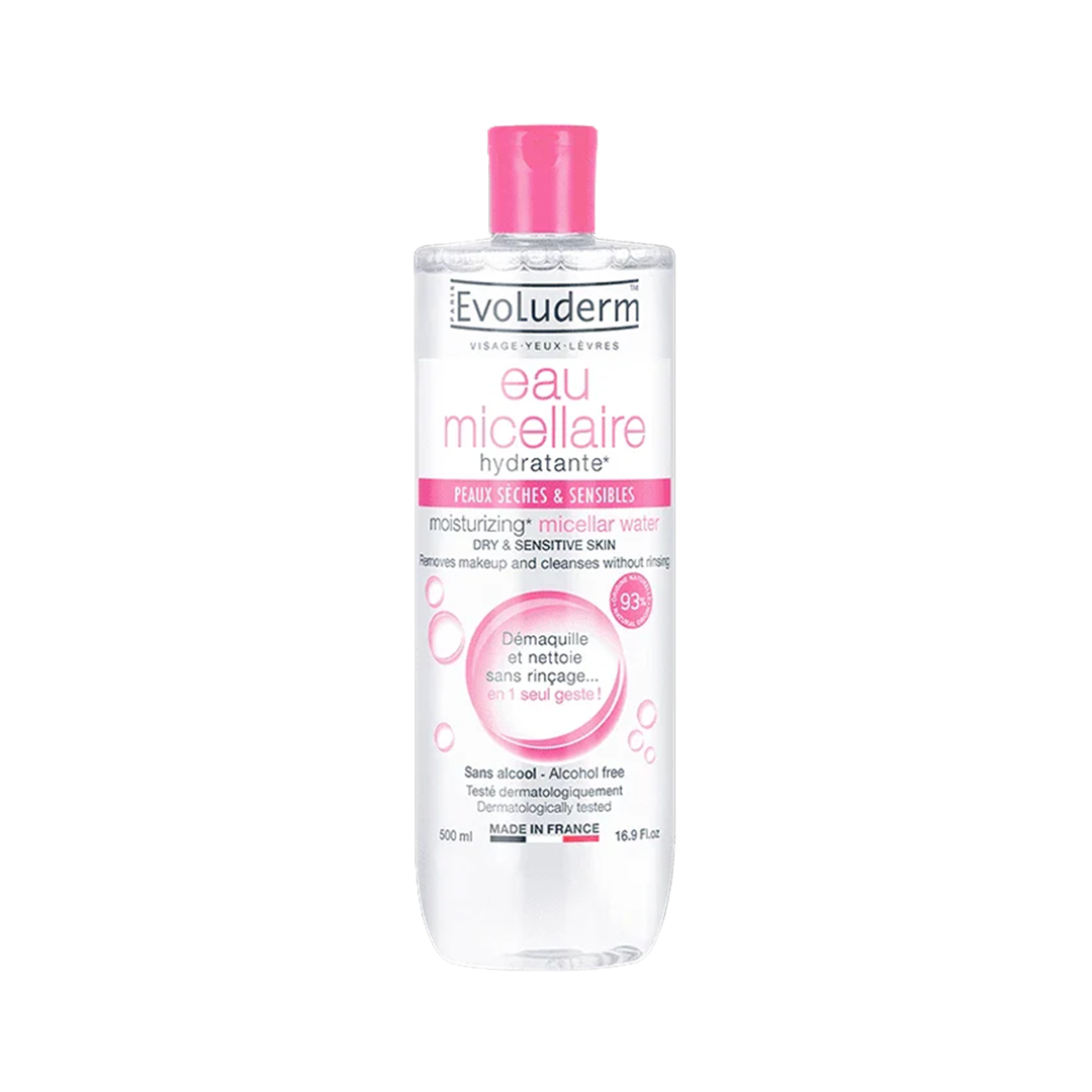 Micellar Water Makeup Remover for Dry & Sensitive Skin