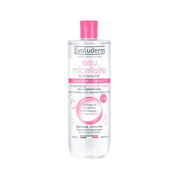 Micellar Water Makeup Remover for Dry & Sensitive Skin