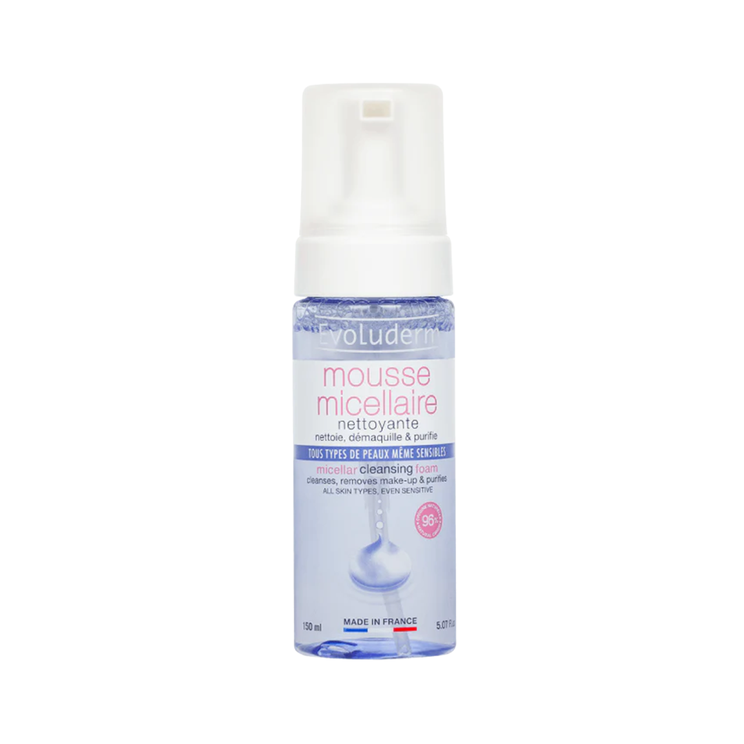 Cleansing Micellar Foam