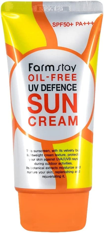 FARM STAY OIL FREE SUN CREAM 70ML