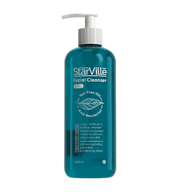 Starville Facial Cleanser Gel 400 ml | غسول للوجه ستارفيل 400 مل
