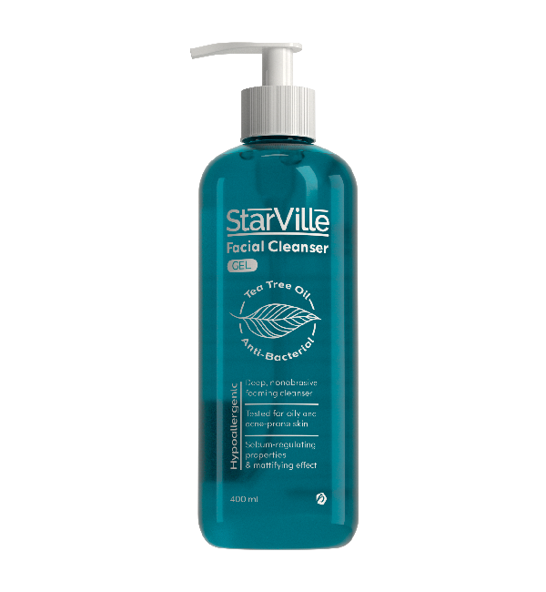 Starville Facial Cleanser Gel 400 ml | غسول للوجه ستارفيل 400 مل