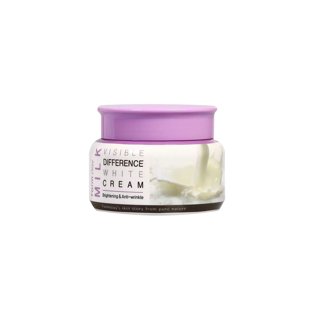Visible Difference White Cream Milk