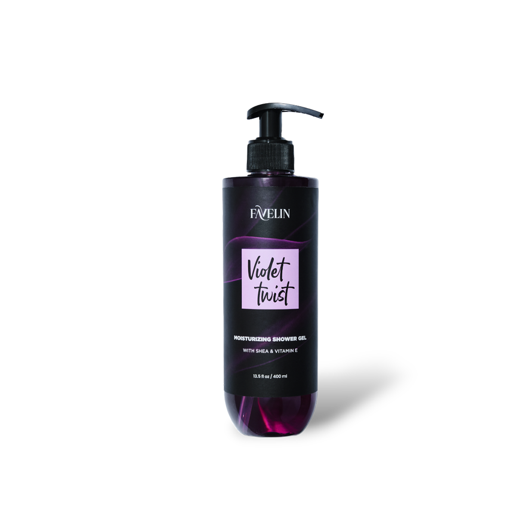 Violet Twist Moisturizing Shower Gel