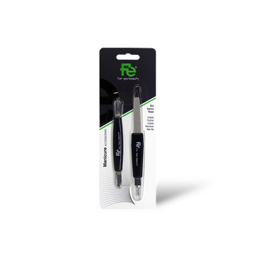 Manicure Accessories Set - Nail File + Cuticle Accessories