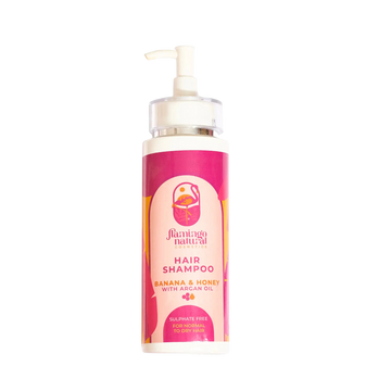 Argan Banana & Honey Shampoo