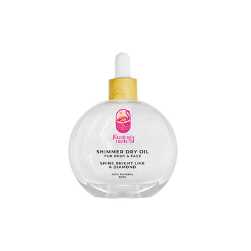 Dry Oil Shimmer - Pearly White