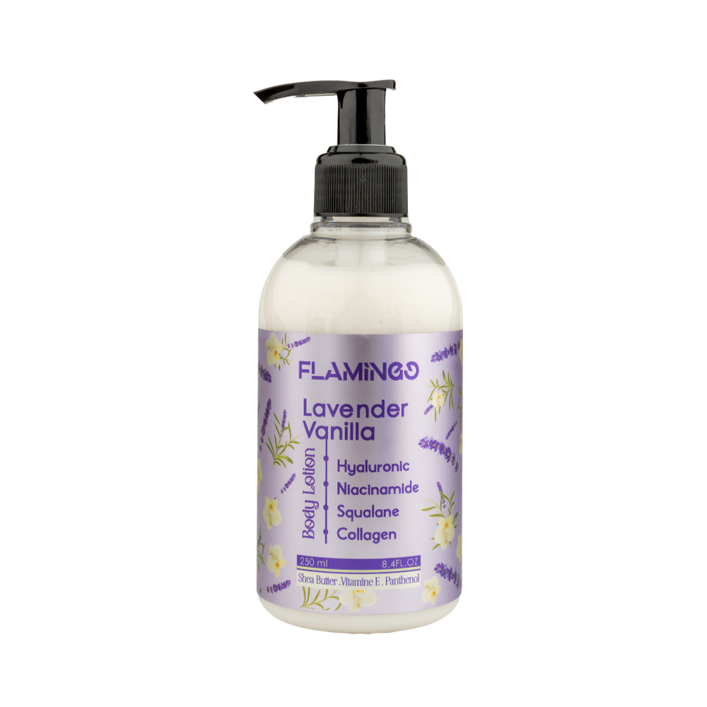 Lavender Vanilla Body Lotion