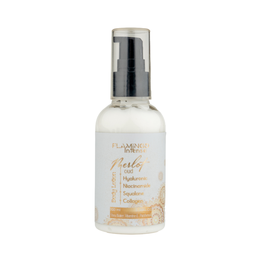 Merlot Oud Intense Body Lotion