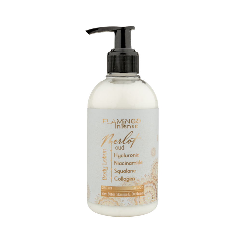 Merlot Oud Intense Body Lotion