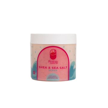 Shea Sea Salt Scrub