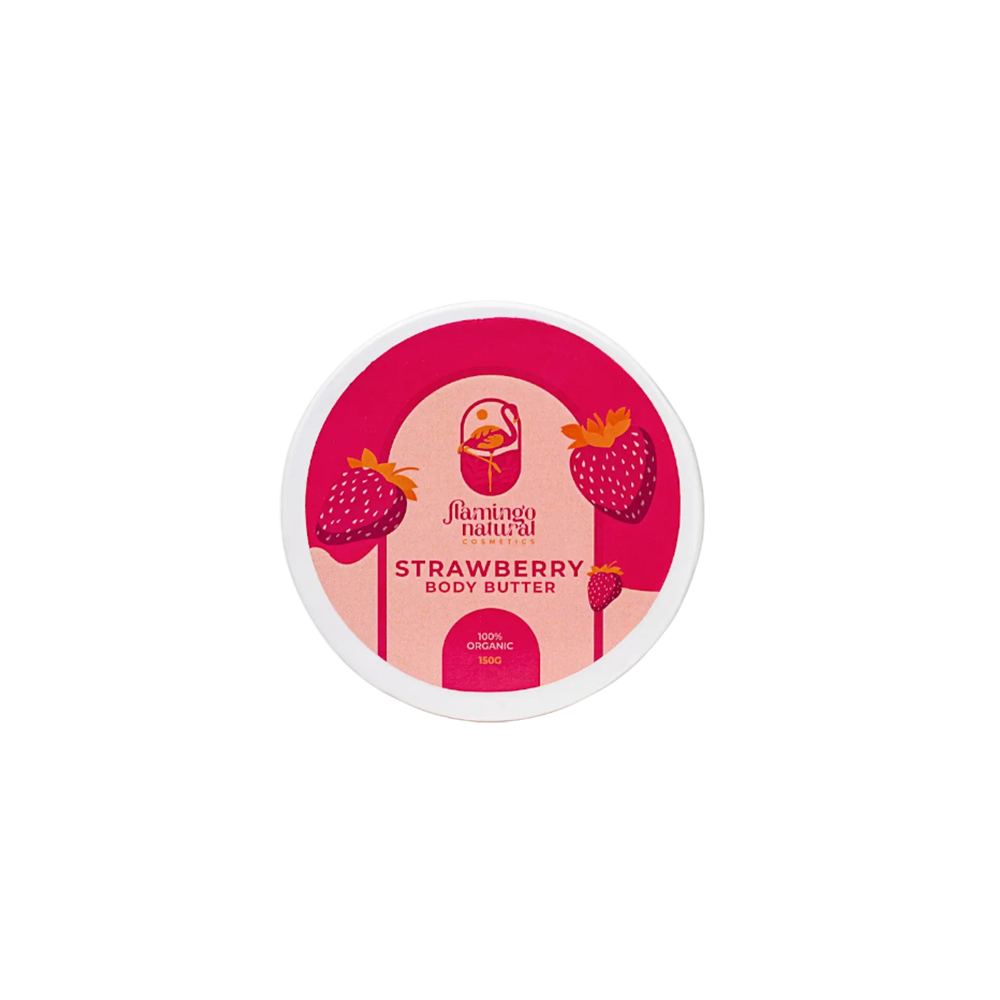 Strawberry Body Butter