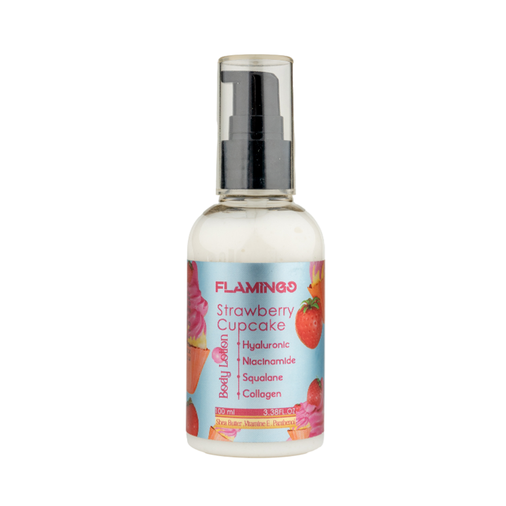 Strawberry Cupcake Body Lotion