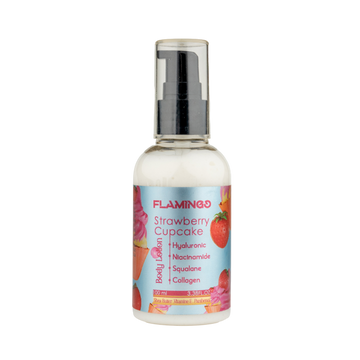 Strawberry Cupcake Body Lotion