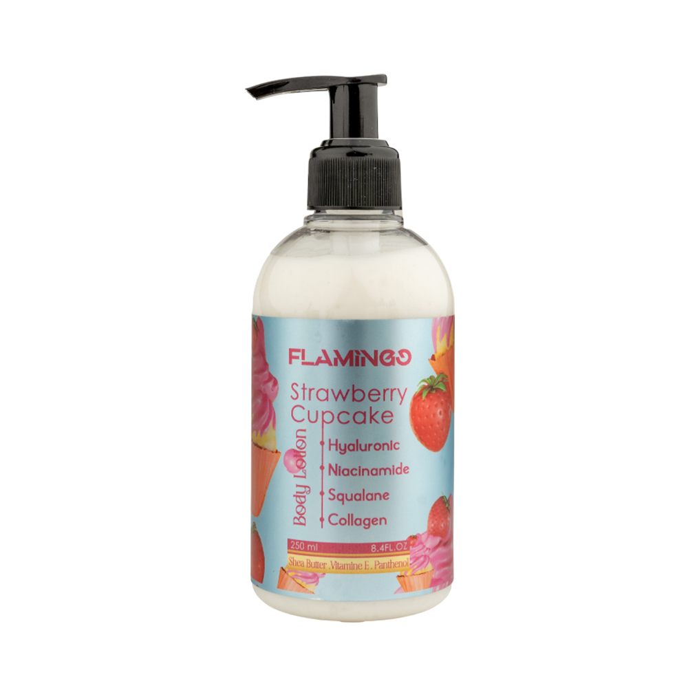 Strawberry Cupcake Body Lotion