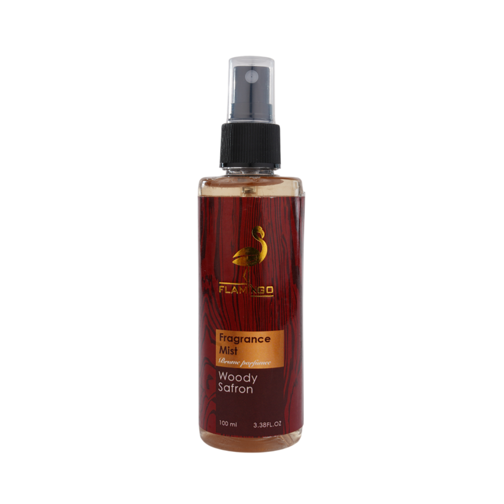 Woody Saffron Body Mist