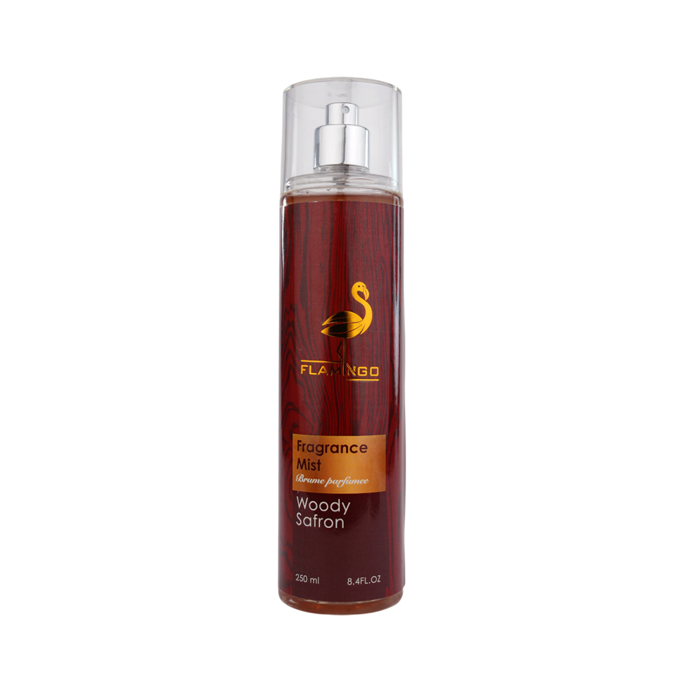 Woody Saffron Body Mist