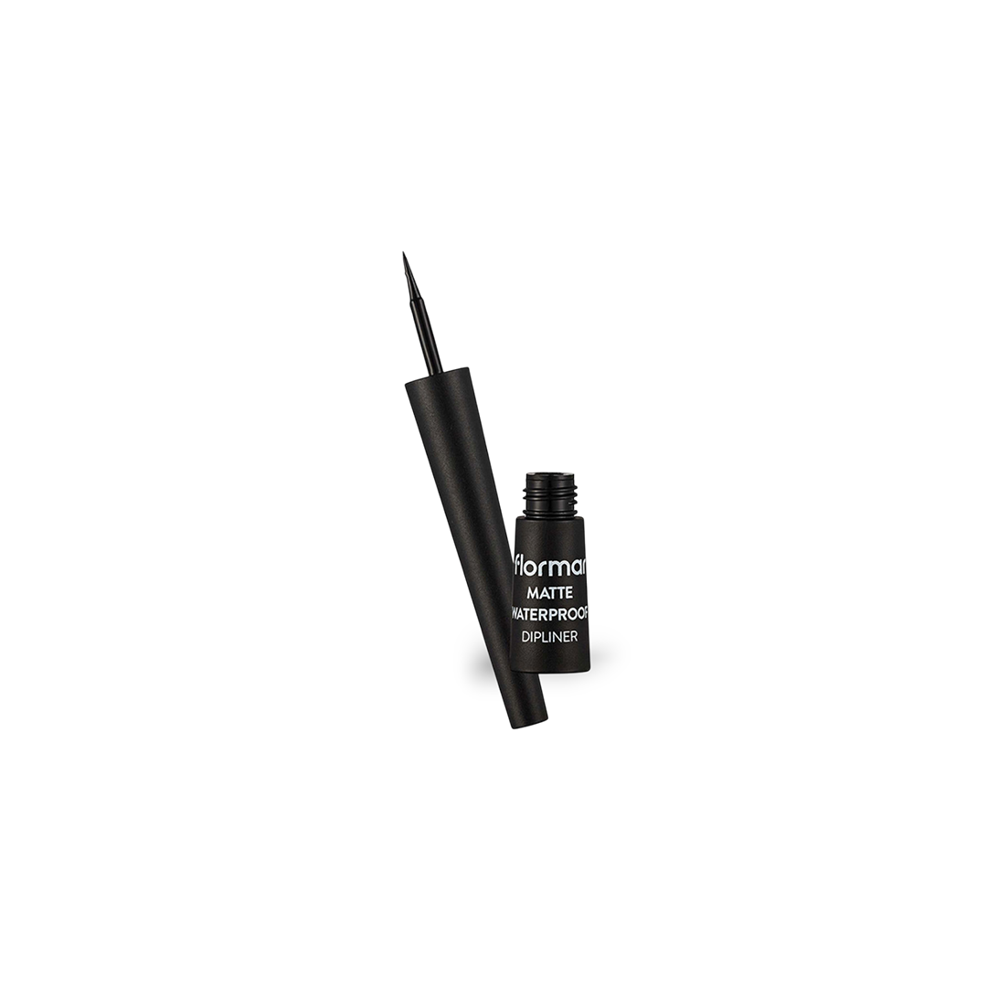 Waterproof Matte Dipliner - 01 Black