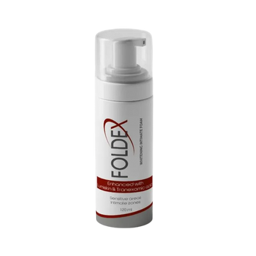 Whitening Intimate Foam