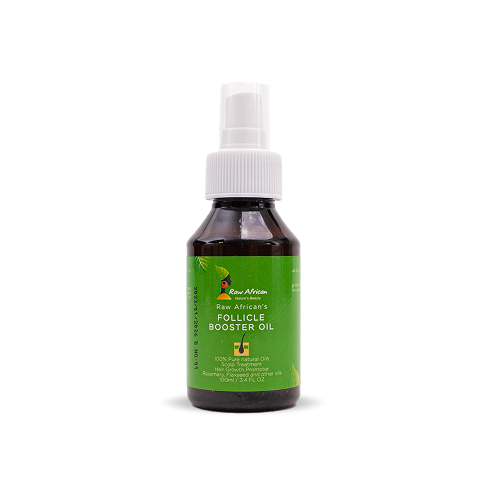 Follicle Booster Hair Oil