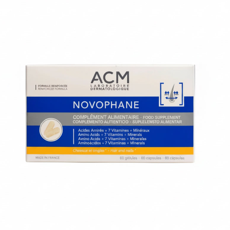 Acm Novophane 60 Capsules | مكمل غذائي Acm 60 قرص
