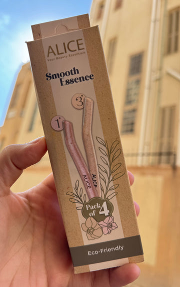 ALICE SMOOTH ESSENCE SHAVING SET 3+1