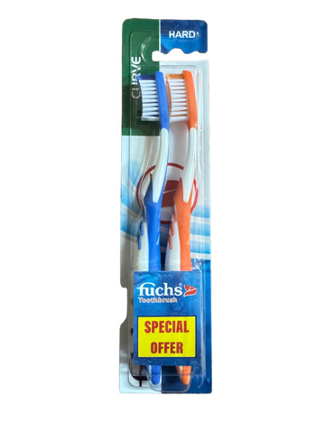 FUCHS CURVE HARD 2 PCS