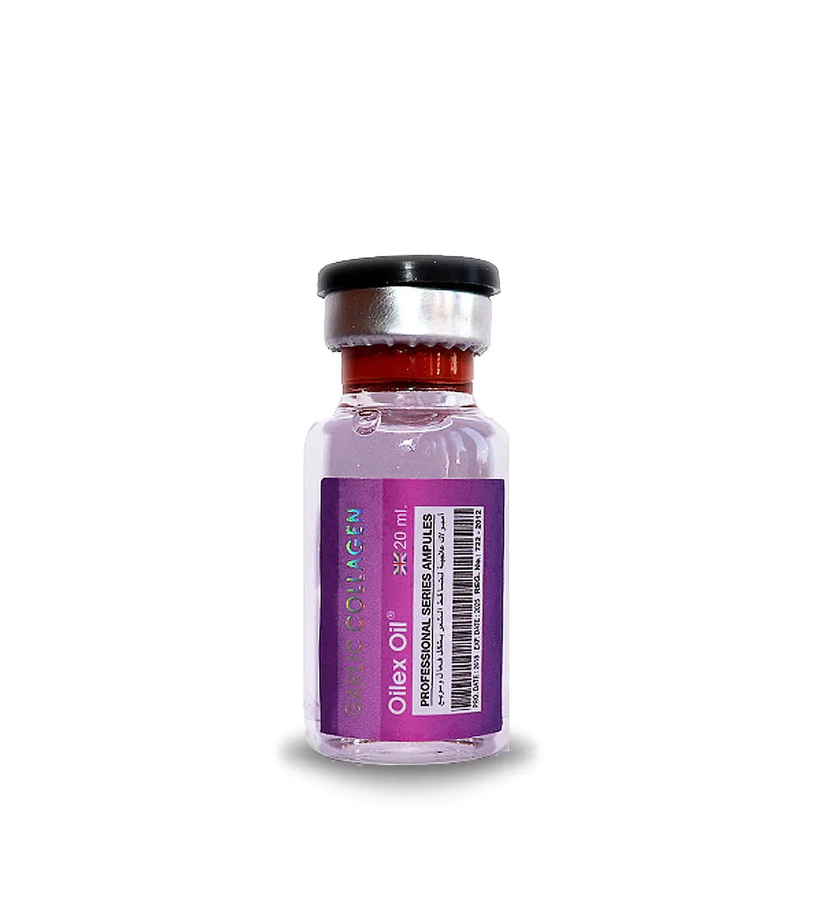 FASTER GARLIC COLLAGEN Oilex Oil 1 AMPULE * 10ml