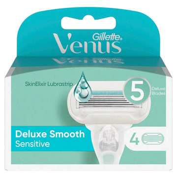 GILLETTE VENUS DELUXE SMOOTH SENSITIVE 4CARTRIDGES