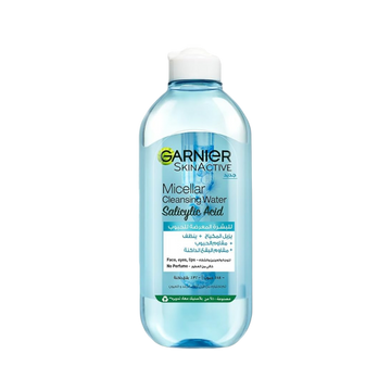 Skinactive Micellar Cleansing Water with Salicylic Acid