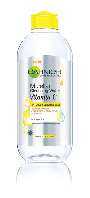 Garnier SkinActive Micellar Brightening Water with Vitamin C 400ml