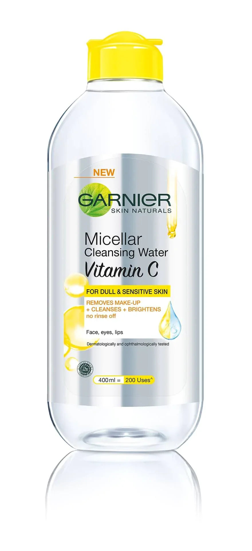 Garnier SkinActive Micellar Brightening Water with Vitamin C 400ml