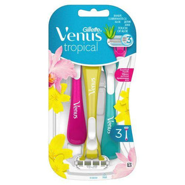 Gillette Venus Tropical 3pcs