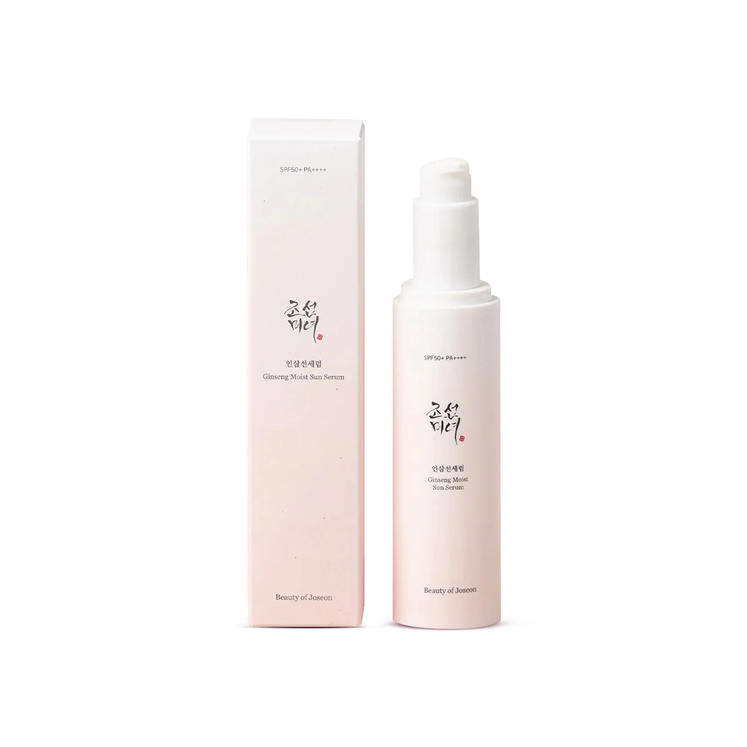 Ginseng Moist Sun Serum SPF50+