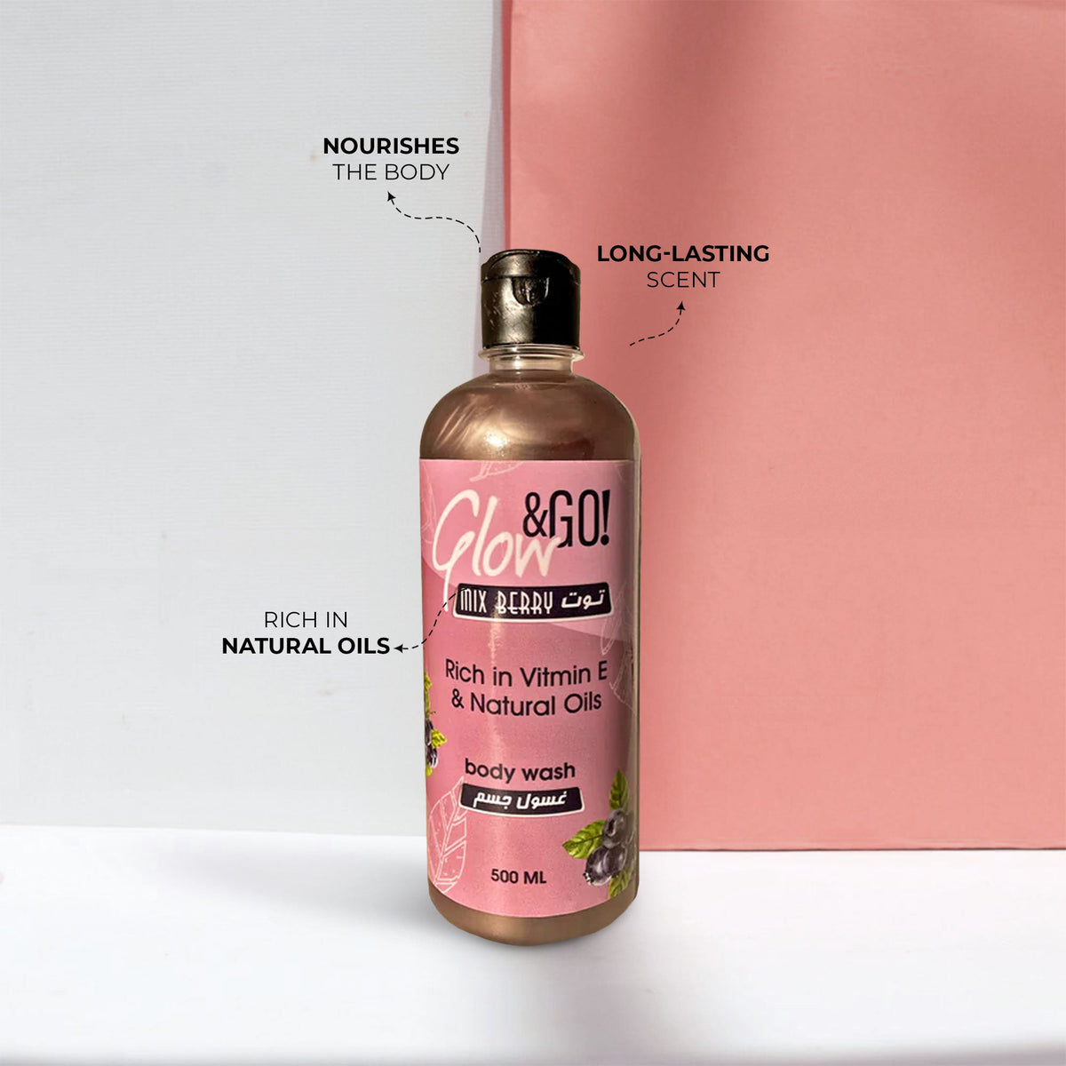 Berry Body Wash
