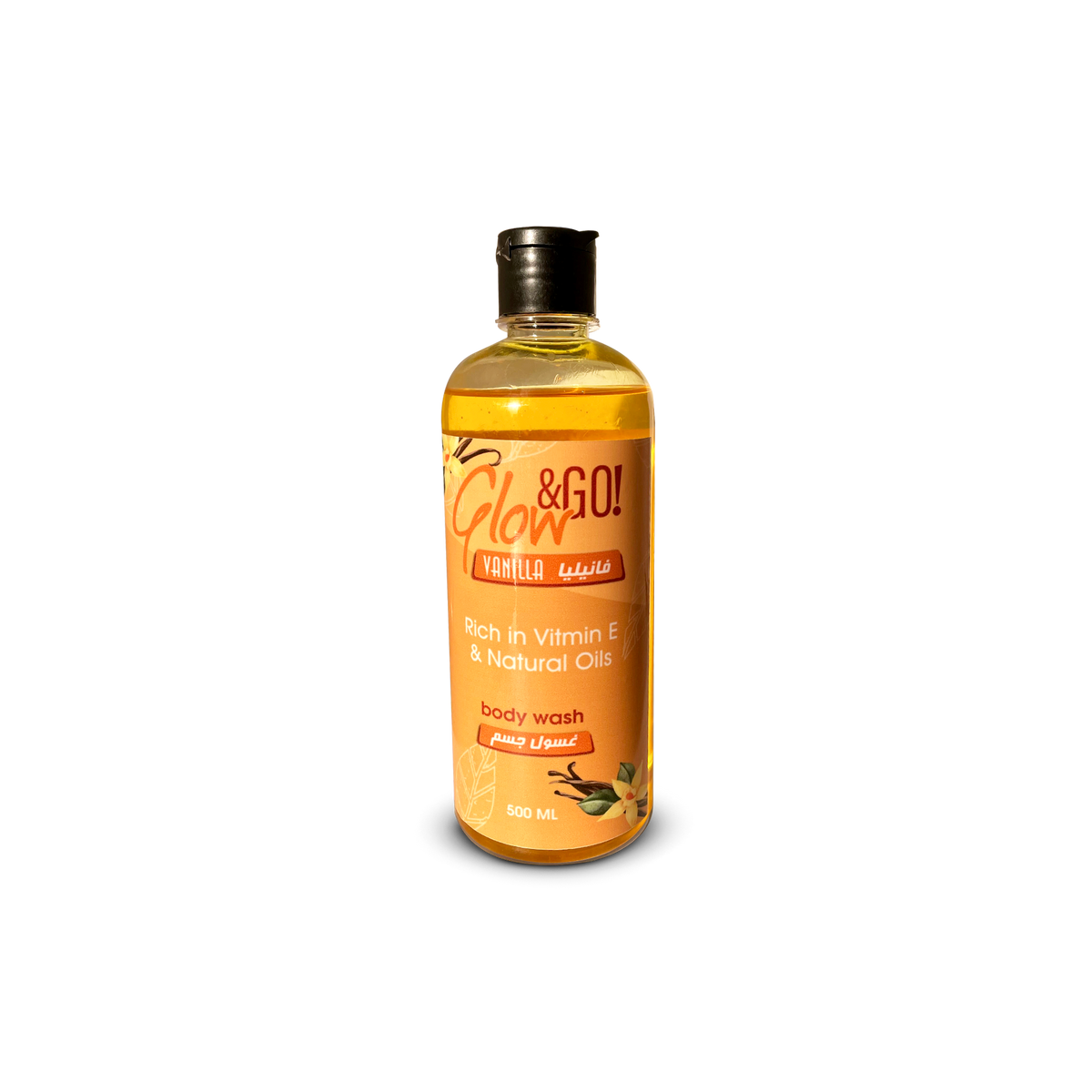 Vanilla Body Wash