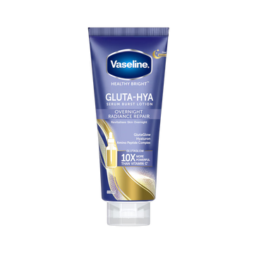 Gluta-Hya Overnight Radiance Repair Serum Burst Lotion