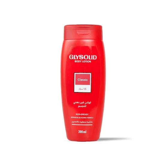 Glysolid Classic Body Lotion 200ML