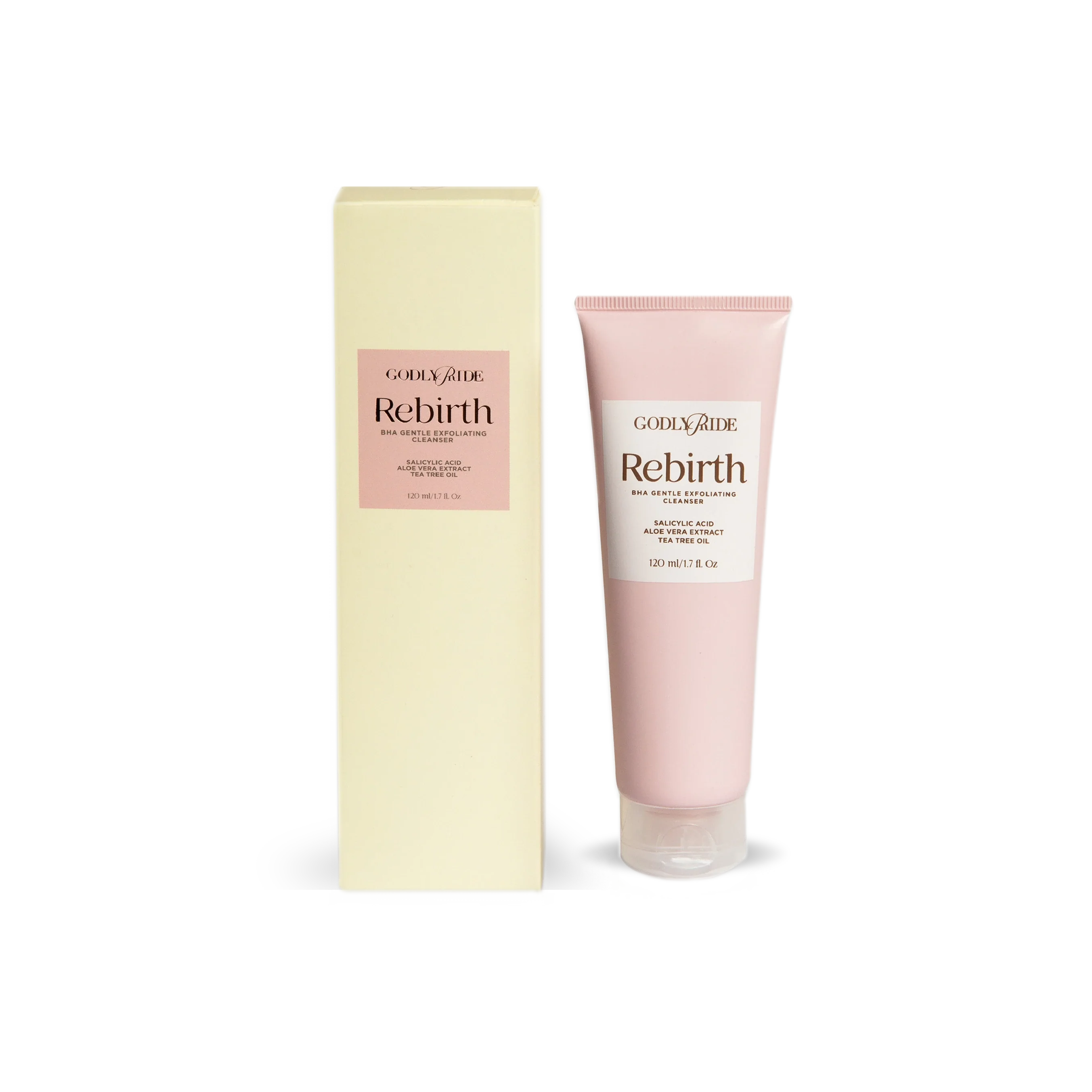 Rebirth BHA Gentle Exfoliating Cleanser