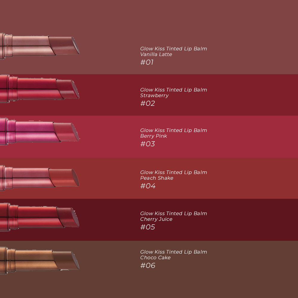 Glow Kiss Tinted Lip Balm SPF 15