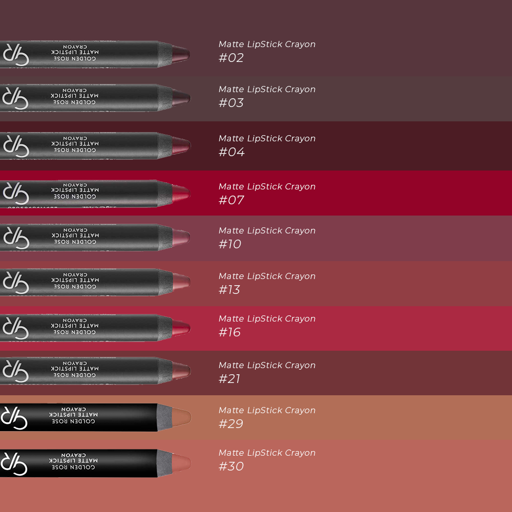 Matte Lipstick Crayon
