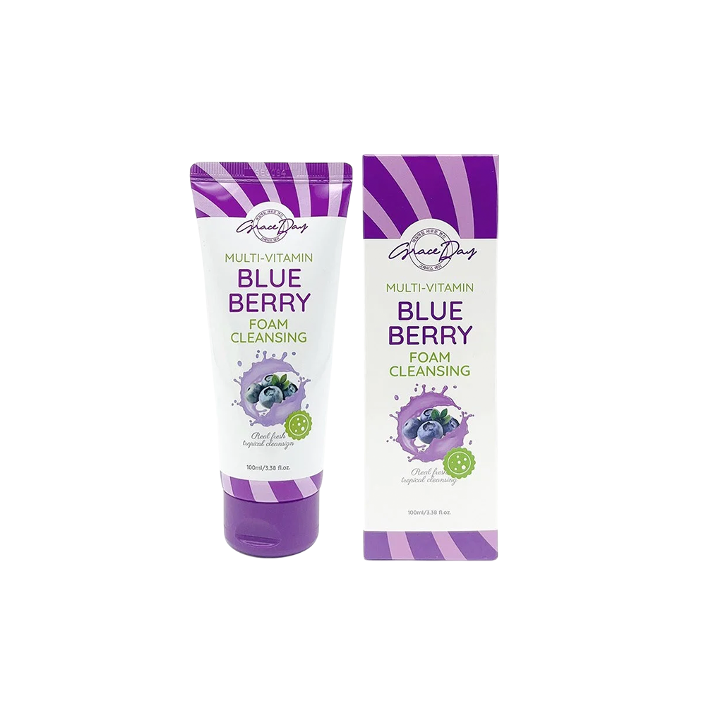Multi-Vitamin Blueberry Peeling Gel