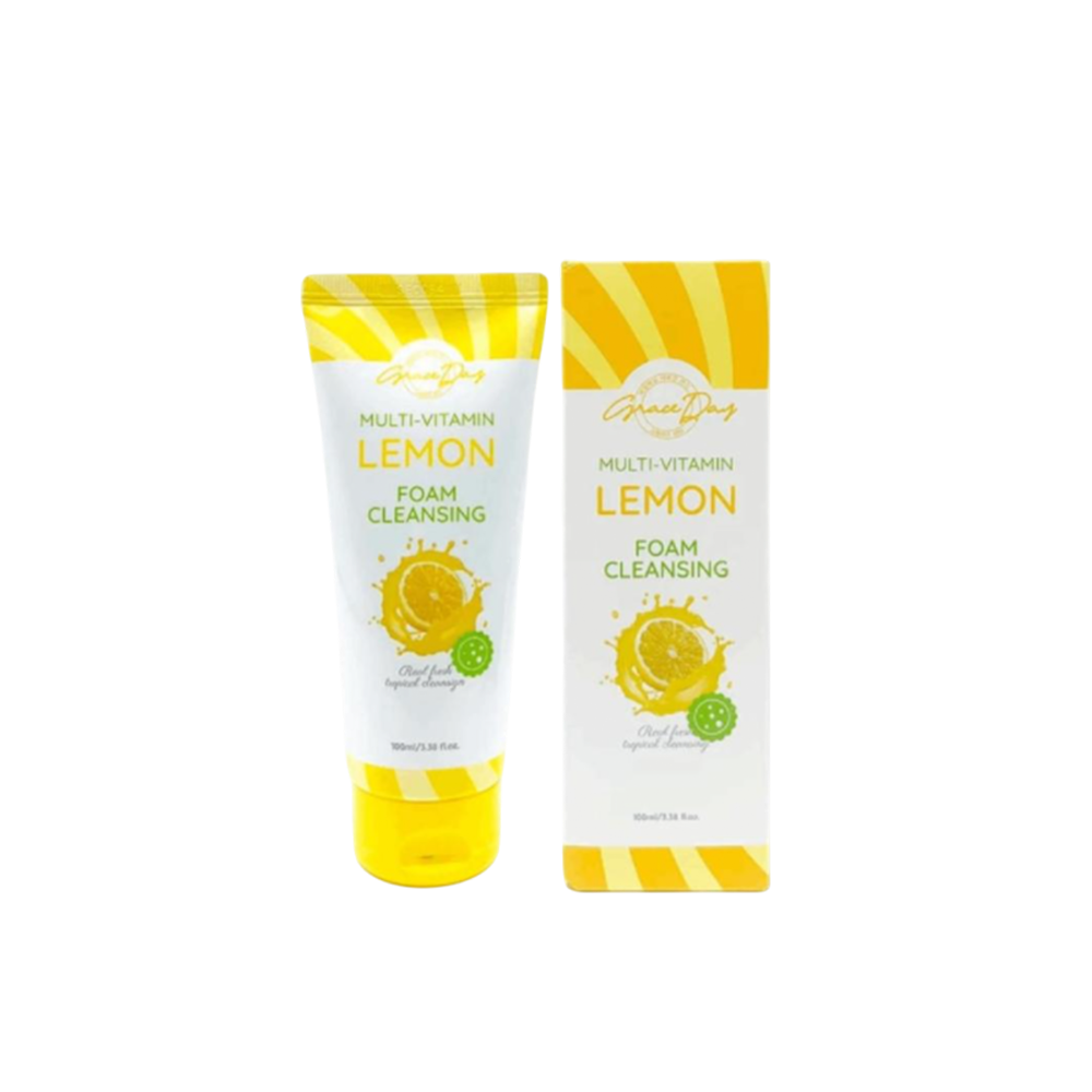 Multi-Vitamin Lemon Peeling Gel