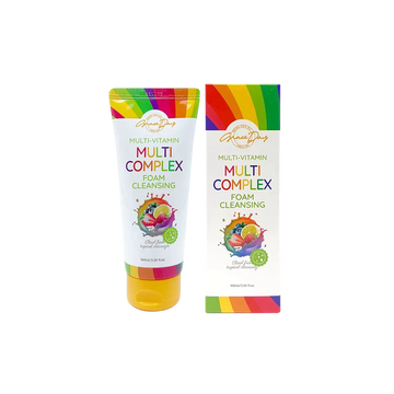 Multi-Vitamin Multi Complex Cleansing Foam