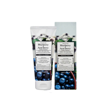 Real Fresh Blueberry & Acai Berry Foam Cleanser
