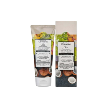 Real Fresh Coconut & Cica Foam Cleanser