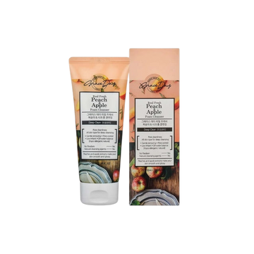 Real Fresh Peach & Apple Foam Cleanser