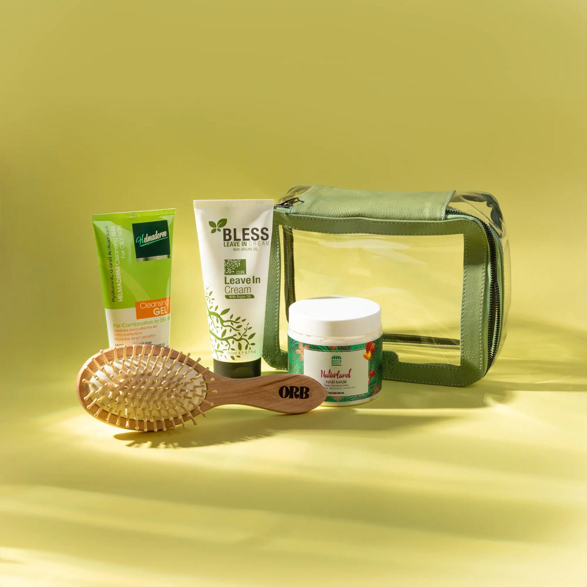 Garden City Green Travel Bag