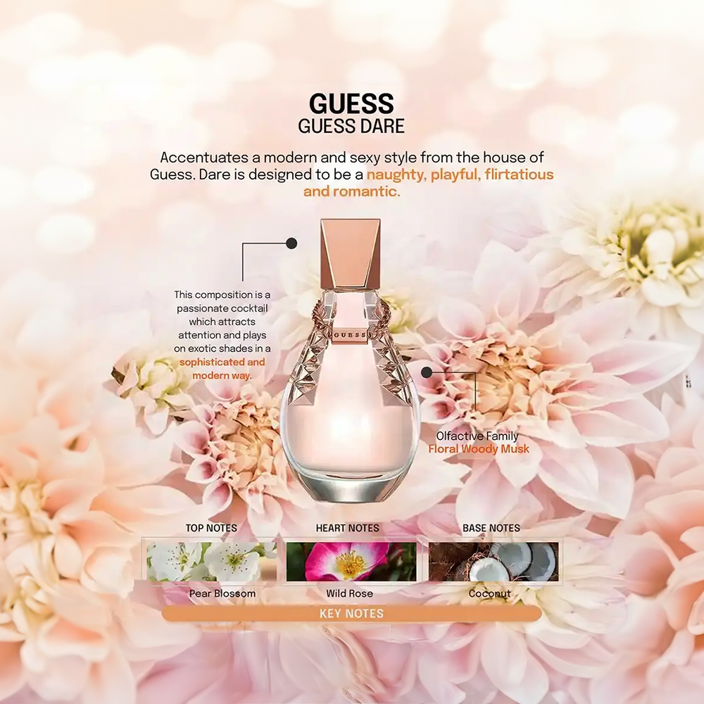 Dare Eau De Toilette